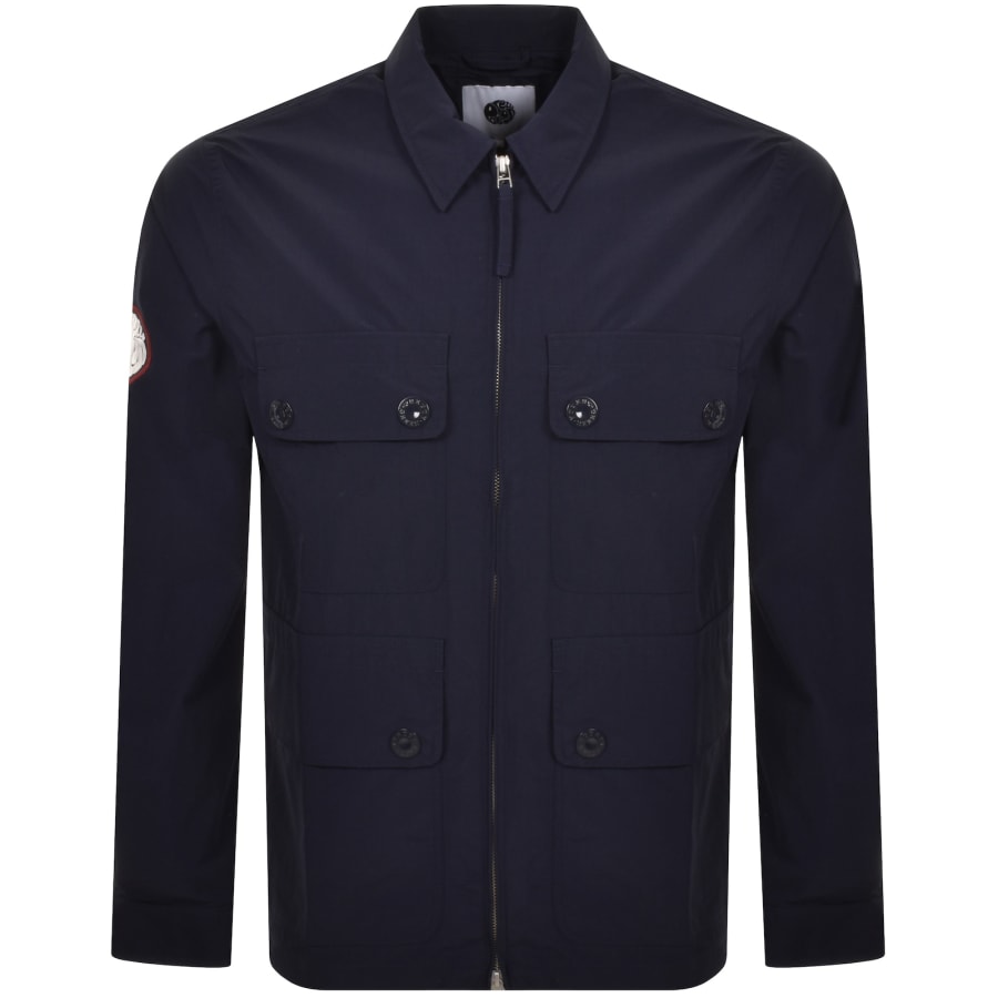 Pretty green military overshirt online